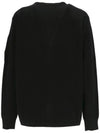 Men's Lens Wappen Button Front Cardigan Black - CP COMPANY - BALAAN 3