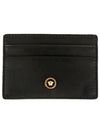 Medusa Leather Card Wallet Black - VERSACE - BALAAN 2