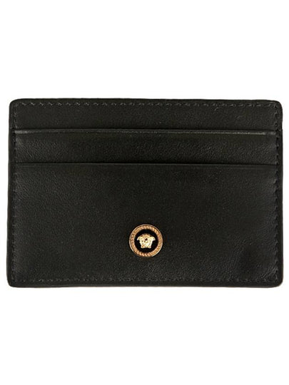 Medusa Leather Card Wallet Black - VERSACE - BALAAN 2