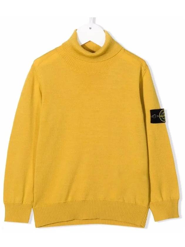 Kids Women s Wappen Turtleneck Knit 7516517A4 V0034 - STONE ISLAND - BALAAN 2