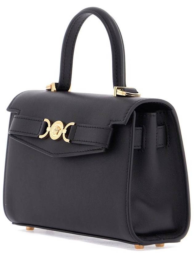 leather tote bag 10138241A10795 - VERSACE - BALAAN 4