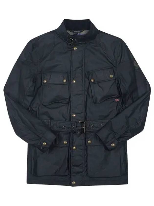 71050519 80010 TRIALMASTER 6oz waxed cotton men s jacket - BELSTAFF - BALAAN 2