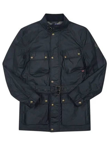 71050519 80010 TRIALMASTER 6oz waxed cotton men s jacket - BELSTAFF - BALAAN 1