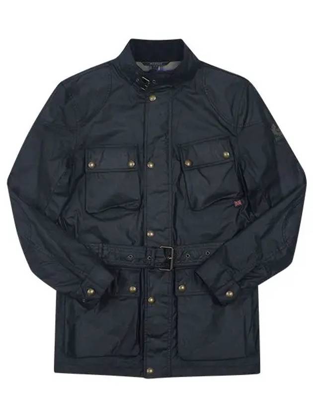 Jacket 71050519 80010 Trial Master 6oz wax cotton men’s jacket - BELSTAFF - BALAAN 1