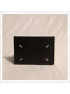 Four Stitch Card Wallet Black - MAISON MARGIELA - BALAAN 3