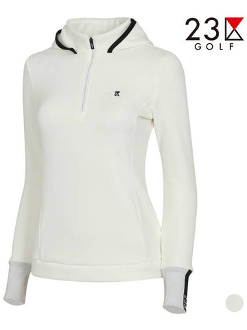 Golf Hooded Zip-Up EL4LTC036 - 23KU - BALAAN 1