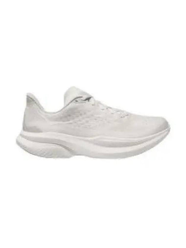 WMNS Mach 6 LA Low Top Sneakers White - HOKA ONE ONE - BALAAN 1