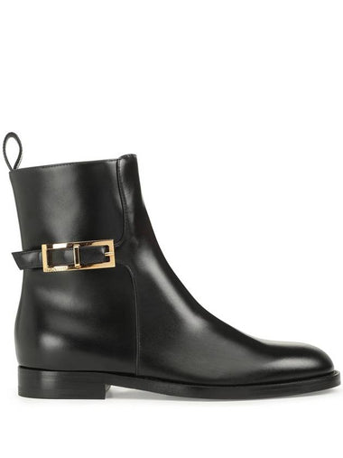 Sergio Rossi Boots Black - SERGIO ROSSI - BALAAN 1