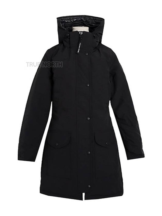 Trillium Hooded Parka Black - CANADA GOOSE - BALAAN 2