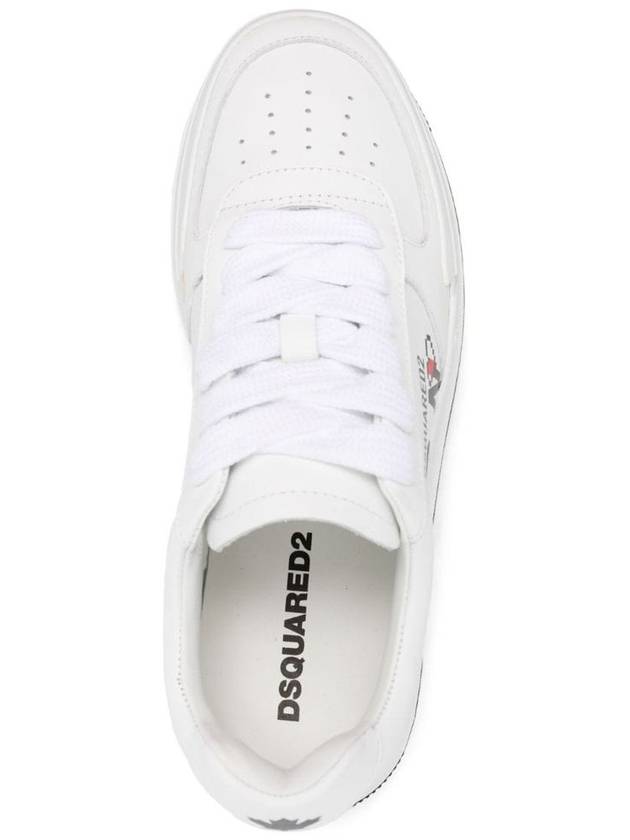 sneakers SNW0318 01506721 M072 WHITE - DSQUARED2 - BALAAN 5