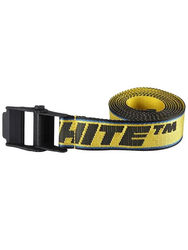 Classic Industrial Belt Yellow Black - OFF WHITE - BALAAN.