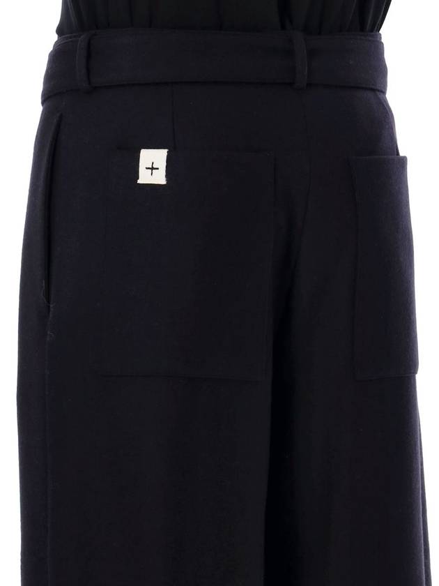 Jil Sander Belted Pant - JIL SANDER - BALAAN 3