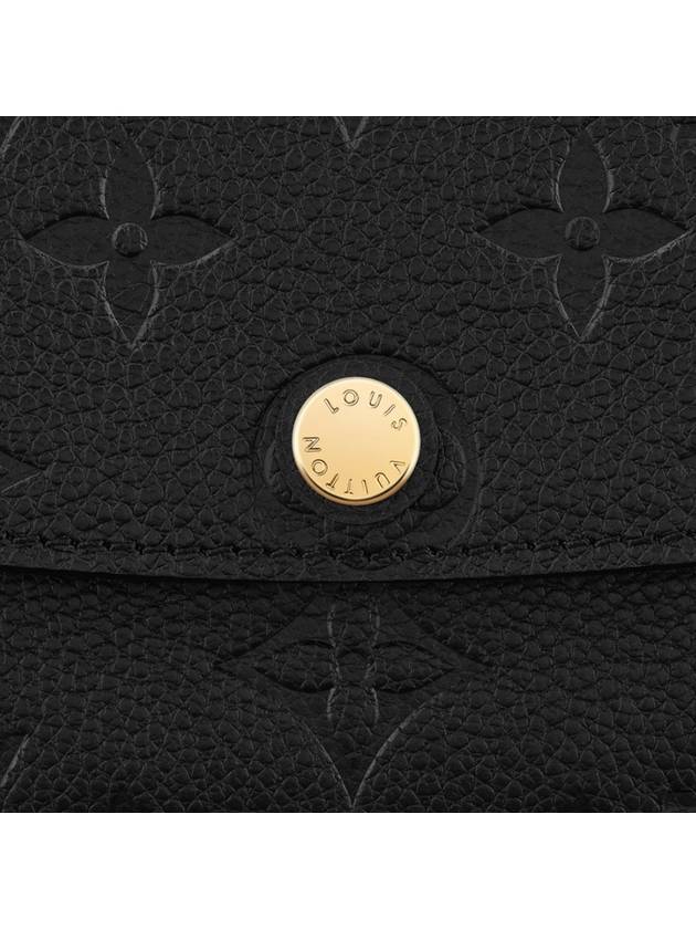 Emilie Empreinte Long Wallet Black - LOUIS VUITTON - BALAAN 6