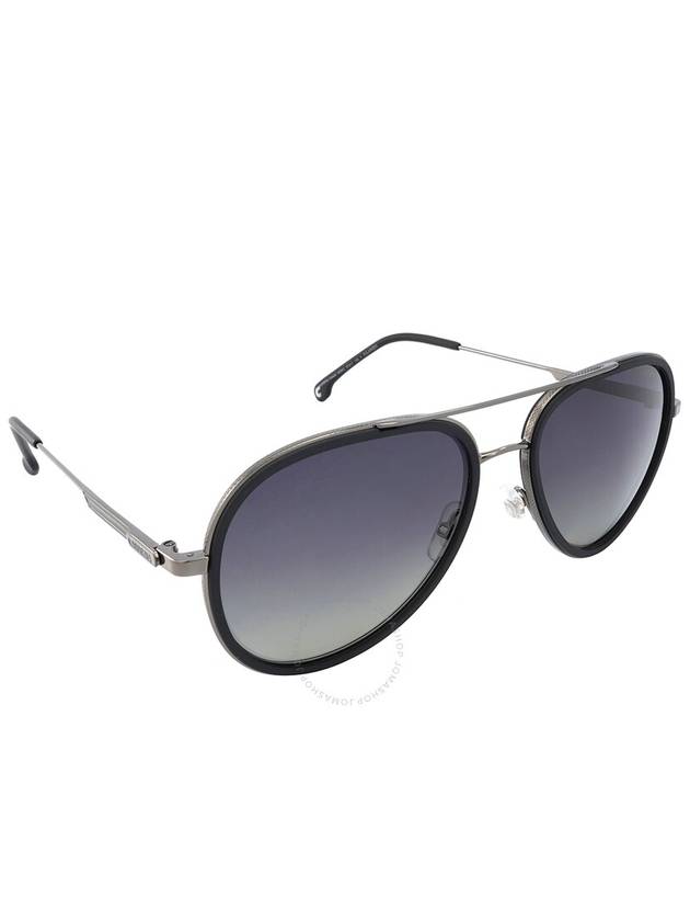 Carrera Polarized Grey Pilot Unisex Sunglasses CARRERA 1044/S 0003/WJ 57 - CARRERA - BALAAN 3