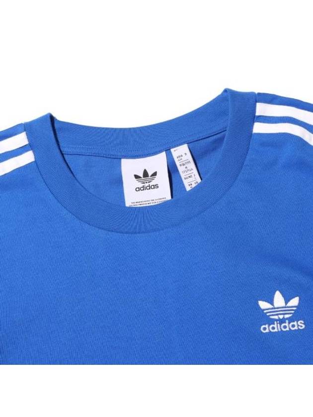 Oversized Short-Sleeved T-Shirt Blue - ADIDAS - BALAAN 4