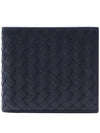 Intrecciato Weaving Half Wallet Navy - BOTTEGA VENETA - BALAAN 2