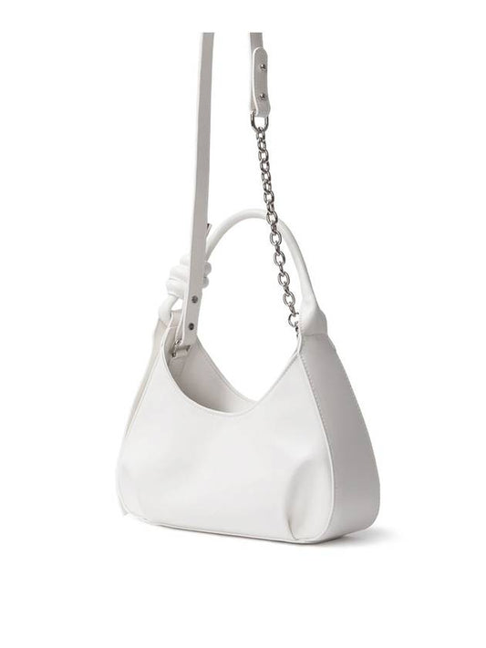 Rope Chain Shoulder Bag White - 4OUR B - BALAAN 2