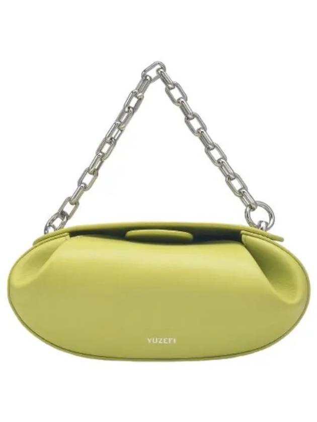 Dinner roll shoulder bag anise green - YUZEFI - BALAAN 1