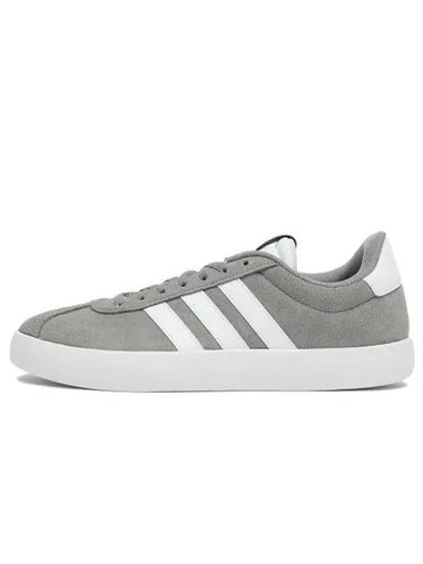 VL Court 3.0 Low Top Sneakers Grey - ADIDAS - BALAAN 1