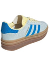 Gazelle Bold Suede Low Top Sneakers Blue - ADIDAS - BALAAN 6