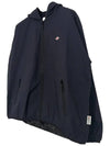 DTA0183 000 NAVY Nylon Jacket Jumper Navy - DANTON - BALAAN 2