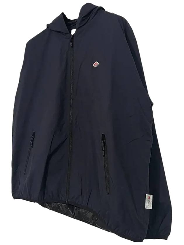 DTA0183 000 NAVY Nylon Jacket Jumper - DANTON - BALAAN 2