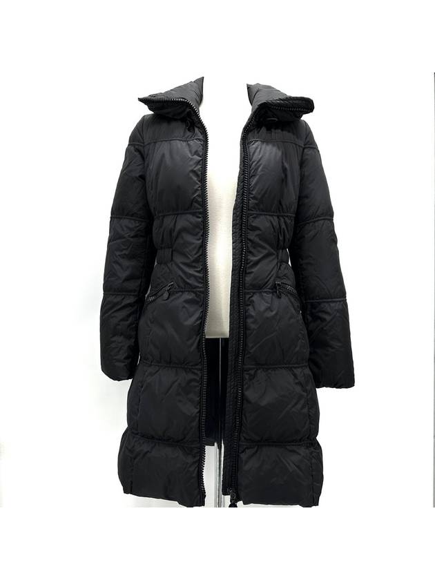 women s long padded jumper - MONCLER - BALAAN 3