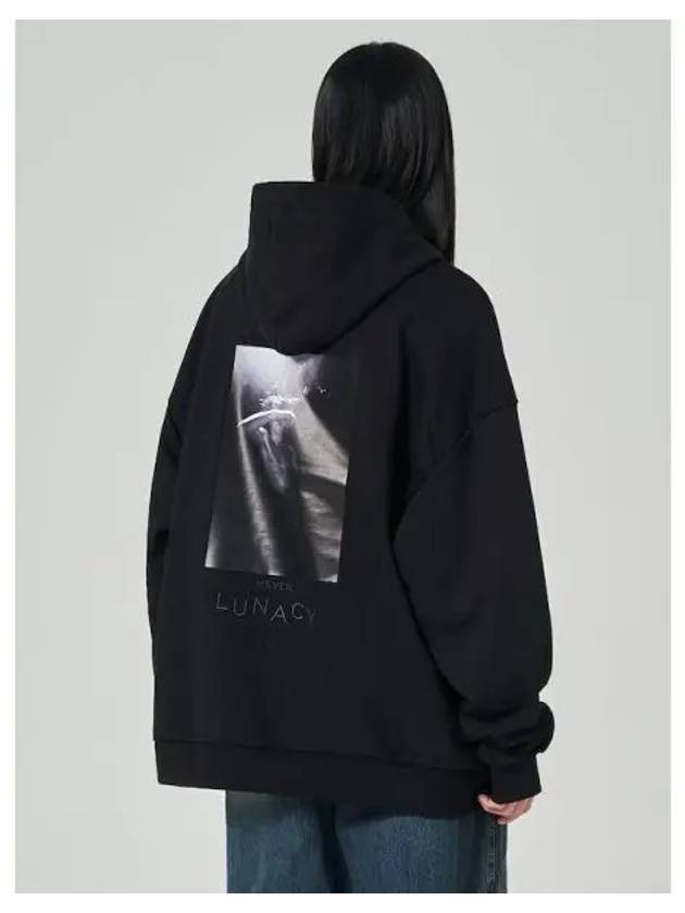 Cotton loose fit hood black domestic product GM0023120409255 - JUUN.J - BALAAN 1