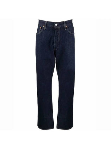 Men's 501 Original Fit One Wash Jeans - LEVI'S - BALAAN 1