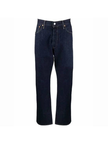 Men's 501 Original Fit One Wash Jeans - LEVI'S - BALAAN 1