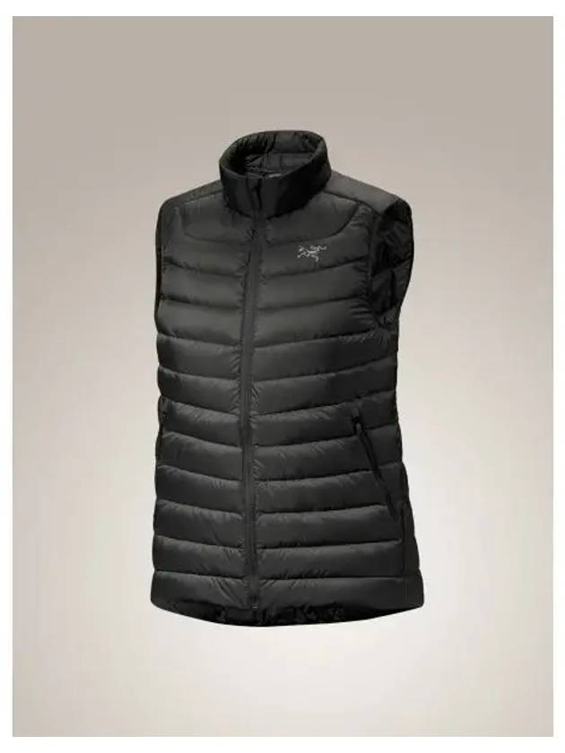 Cerium Logo Padded Vest Black - ARC'TERYX - BALAAN 2