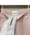 MIRANA Logo Banding Short Pants Pearlose Ecru SH0060FA A1M07E PREU - ISABEL MARANT ETOILE - BALAAN 6