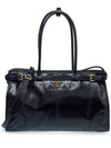 Shoulder Bag 1BA4332CYR F0002 Black - PRADA - BALAAN 3