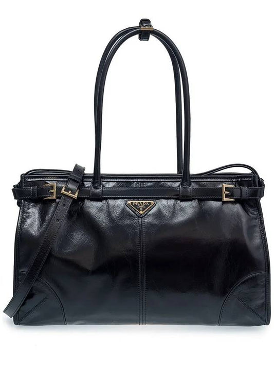 Shoulder Bag 1BA4332CYR F0002 Black - PRADA - BALAAN 2