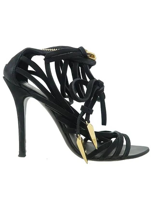 Smith Market black color sandals women s shoes - GIUSEPPE ZANOTTI - BALAAN 3