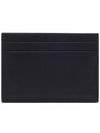 Saffiano Leather Card Holder Black - PRADA - BALAAN 5