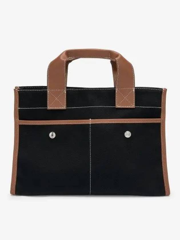 Medium Reporter Gabardine Shoulder Bag Black REPORTERMGBBLACK - RUE DE VERNEUIL - BALAAN 1