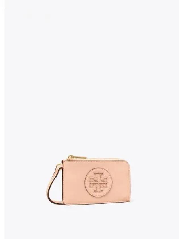 Ella Vio zip up card wallet case pink Dawn domestic product GM0024072627684 - TORY BURCH - BALAAN 1