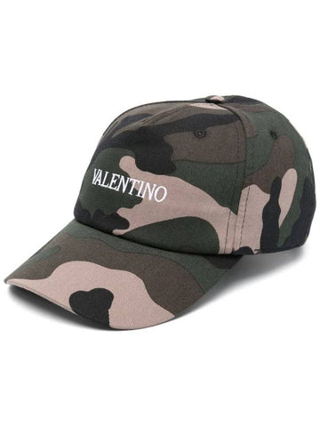 Valentino Garavani Hats Green - VALENTINO - BALAAN 1