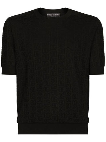 Dolce & Gabbana Sweaters Black - DOLCE&GABBANA - BALAAN 1