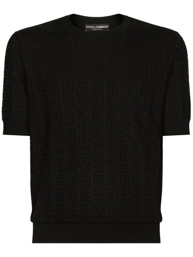 Dolce & Gabbana Sweaters Black - DOLCE&GABBANA - BALAAN 1