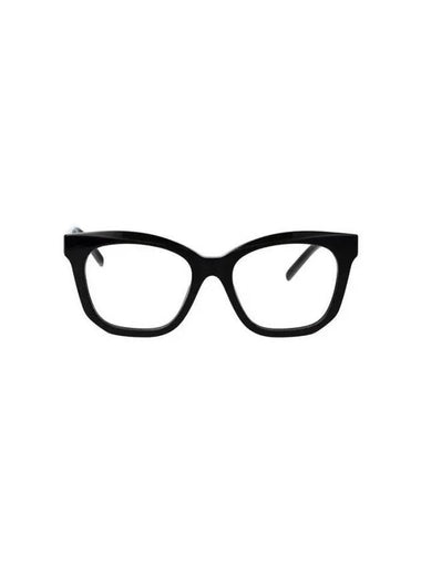 Logo Temple Square Frame Glasses GV50069I 001 - GIVENCHY - BALAAN 1