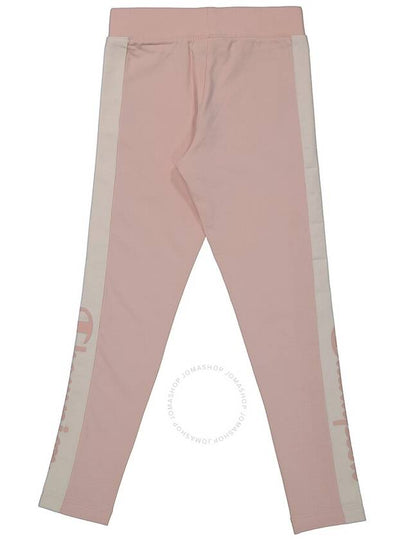 Champion Girls Pink Super Ultra Light Spring Terry Logo Leggings Size X Small - CHAMPION - BALAAN 2