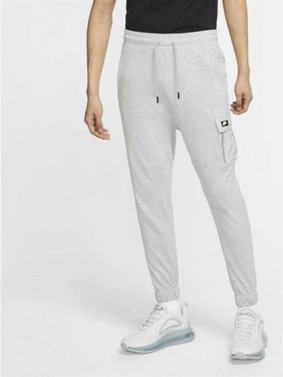 Men's Light Weight Mix Track Pants Grey - NIKE - BALAAN 2