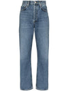 Denim Straight Pants A1541206 90SPNNAVIGATE - AGOLDE - BALAAN 1