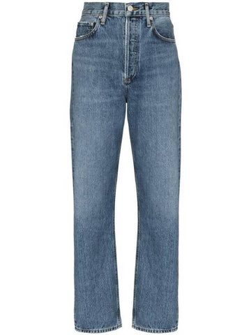 Denim Straight Pants A1541206 90SPNNAVIGATE - AGOLDE - BALAAN 1