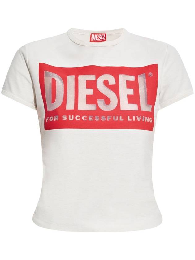 Diesel T-shirts and Polos White - DIESEL - BALAAN 1