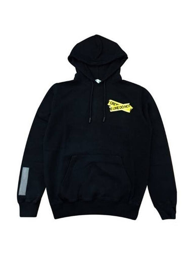 Firetape Arrow Hoodie Black - OFF WHITE - BALAAN 1