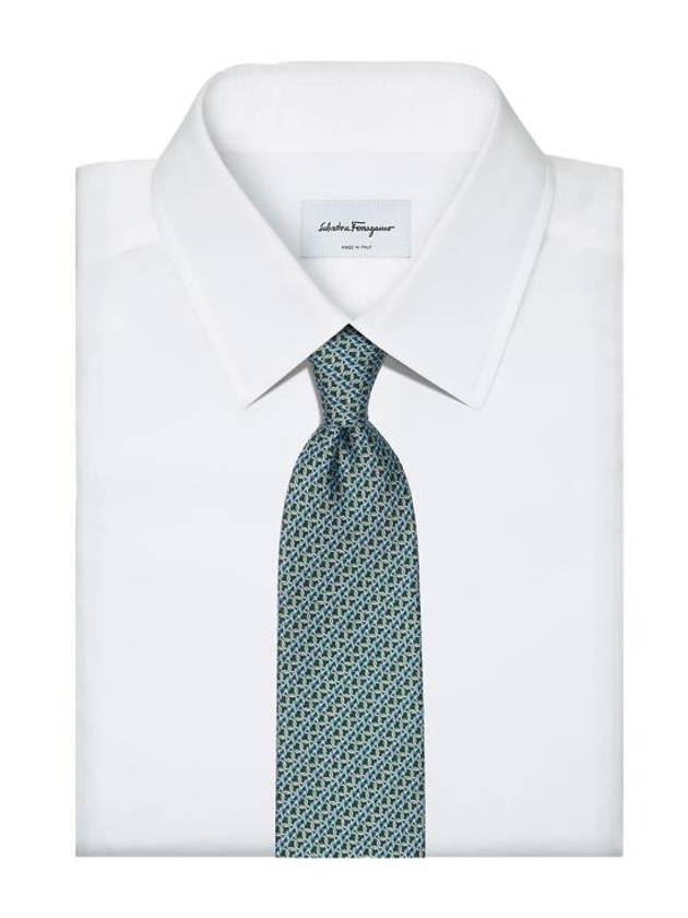 Tie 350785 757583 Free - SALVATORE FERRAGAMO - BALAAN 3