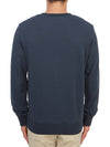 Fox Head Patch Regular Sweatshirt Midnight Blue - MAISON KITSUNE - BALAAN 4